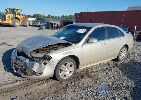 2012 Chevrolet Impala Lt from USA, damaged, VIN 2G1WB5E36C1307064